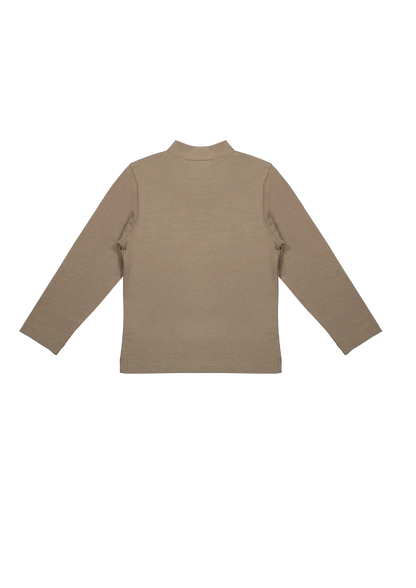 Baje - Ash pullover - Taupe LAATSTE STUK! 122/128