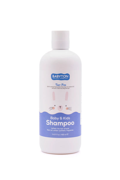 Natuurlijke Tranenvrije Shampoo voor Baby&