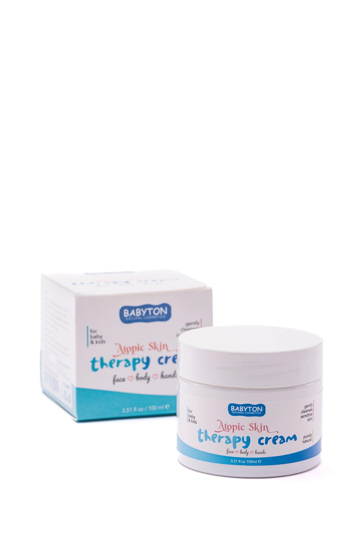 Natuurlijke Verzorgingscrème voor Atopische Huid 100ml