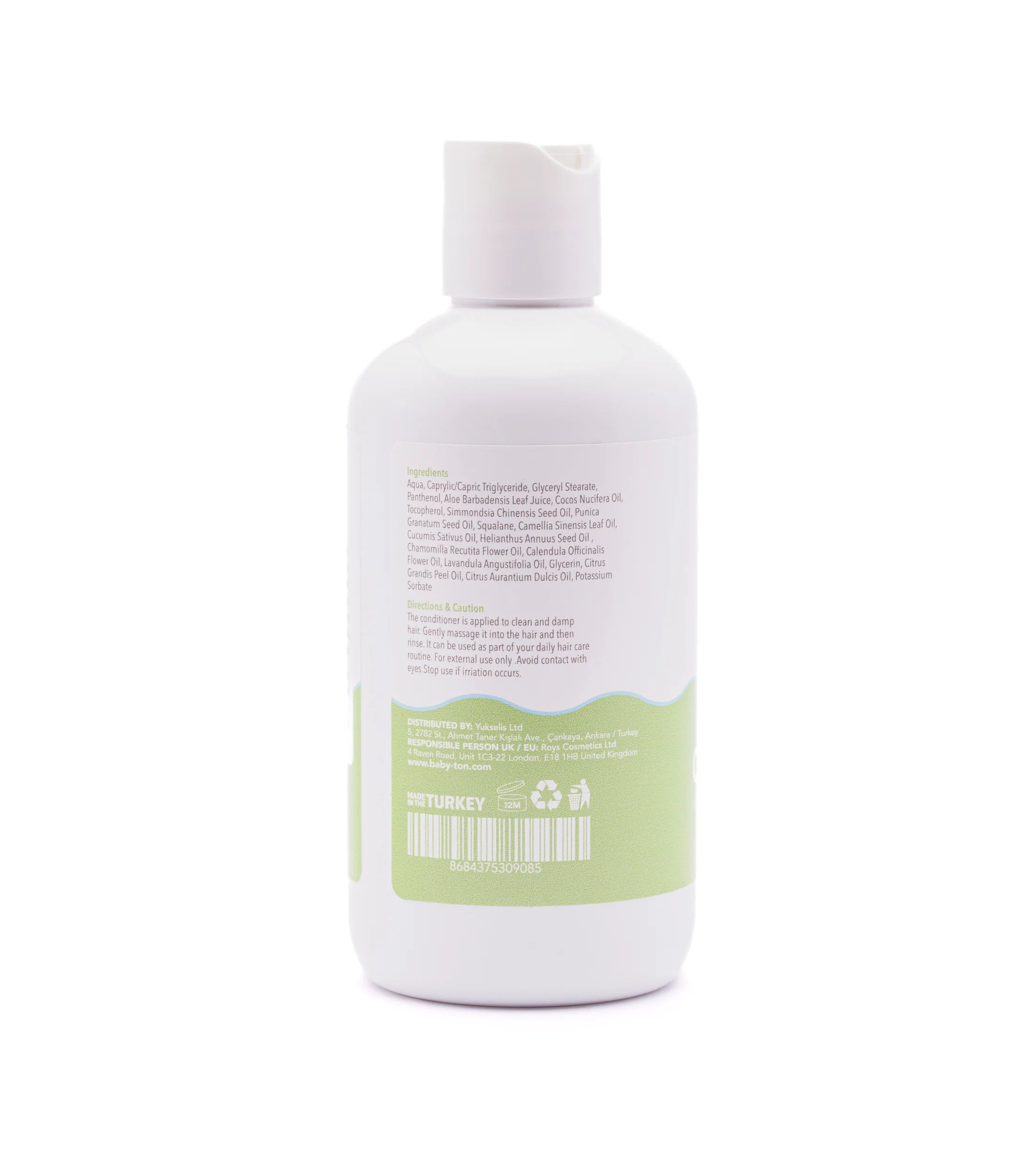 Natuurlijke Conditioner voor Baby&