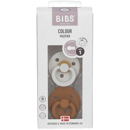 BIBS- Haze/Caramel - T2