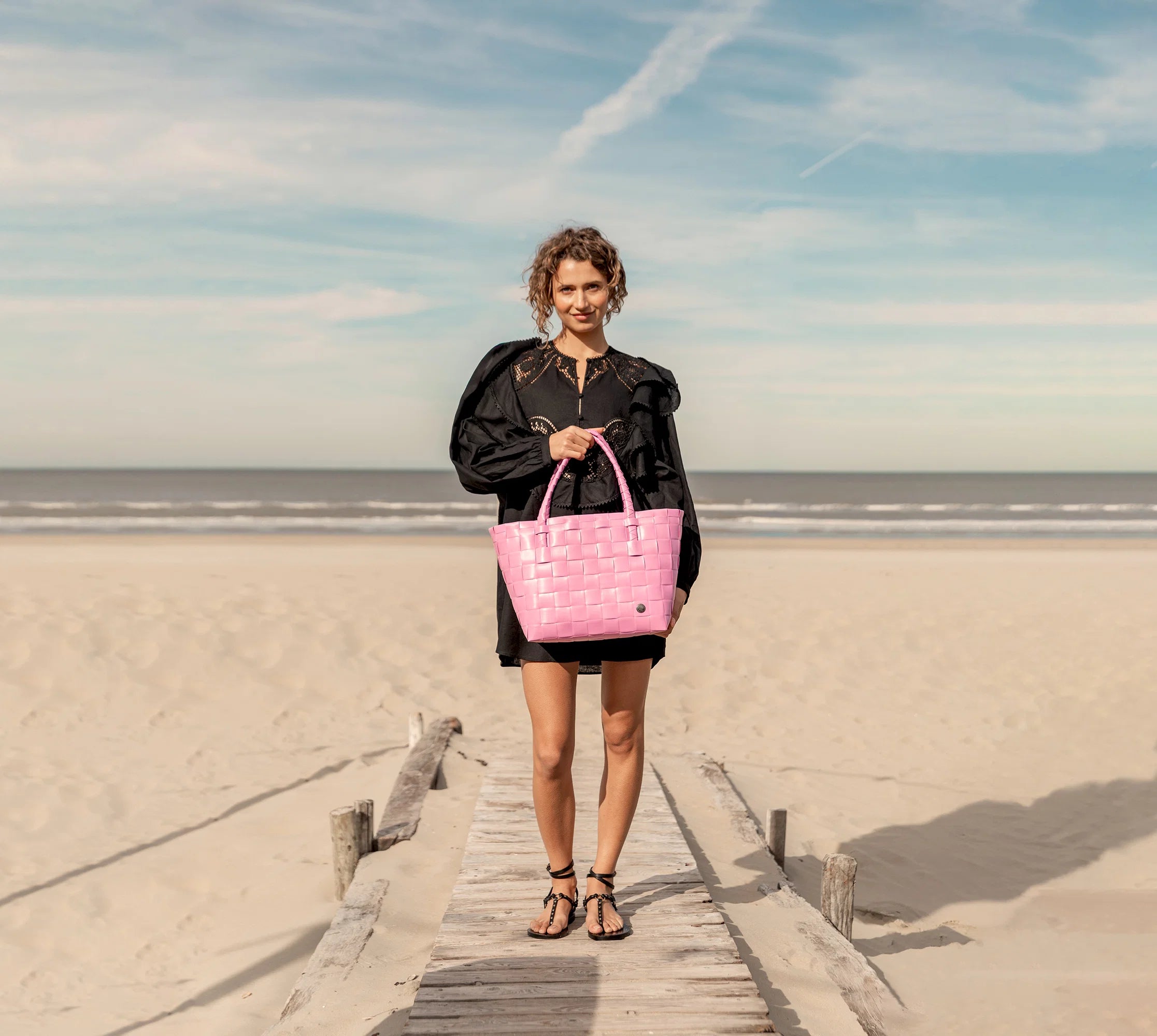 Paris shopper - fuchsia pink