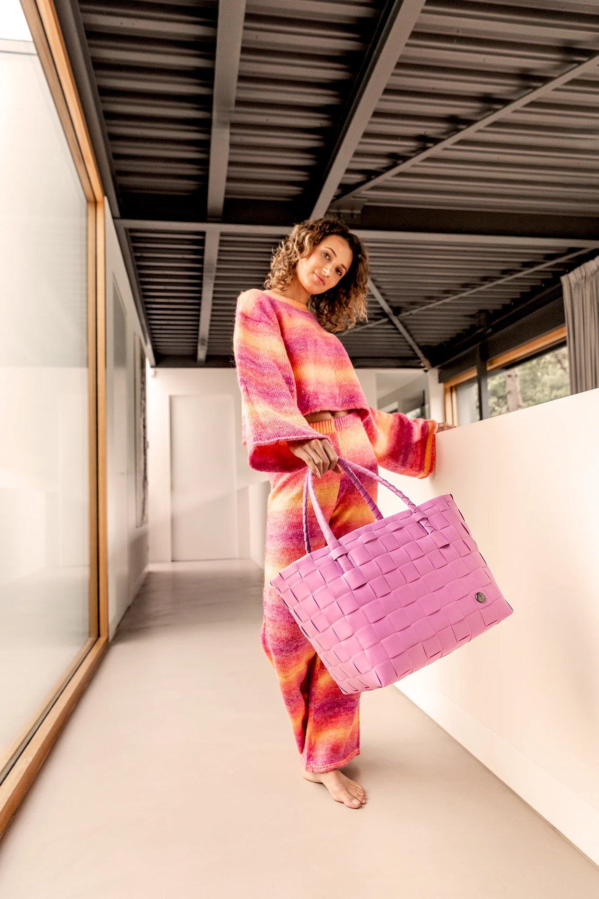 Paris shopper - fuchsia pink