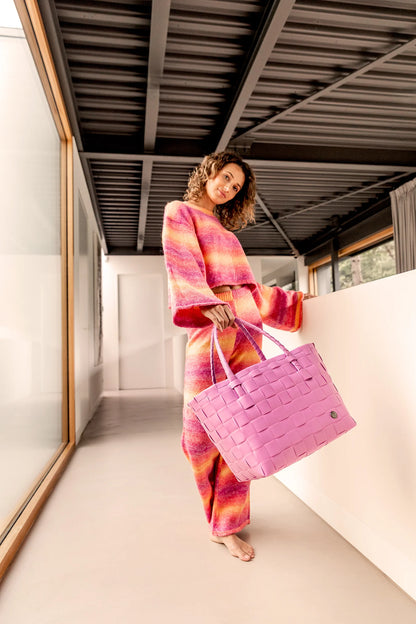 Paris shopper - fuchsia pink