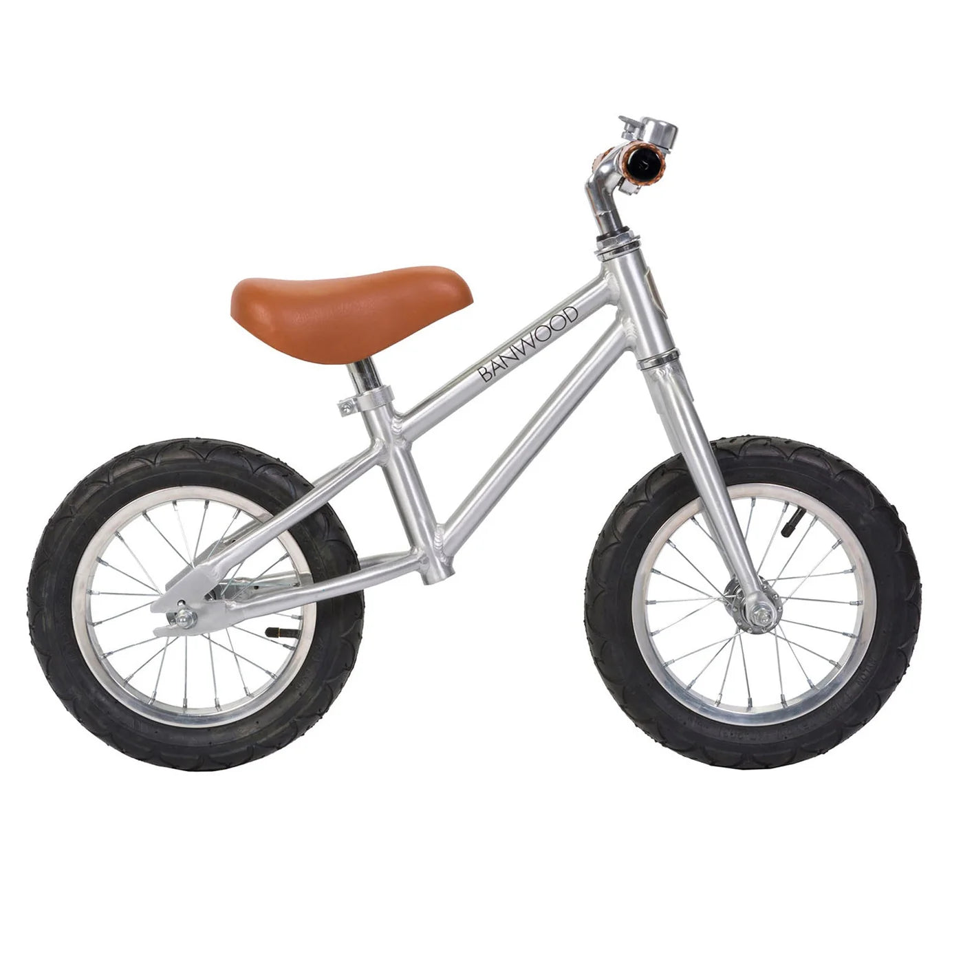 Loopfiets first go - Chrome