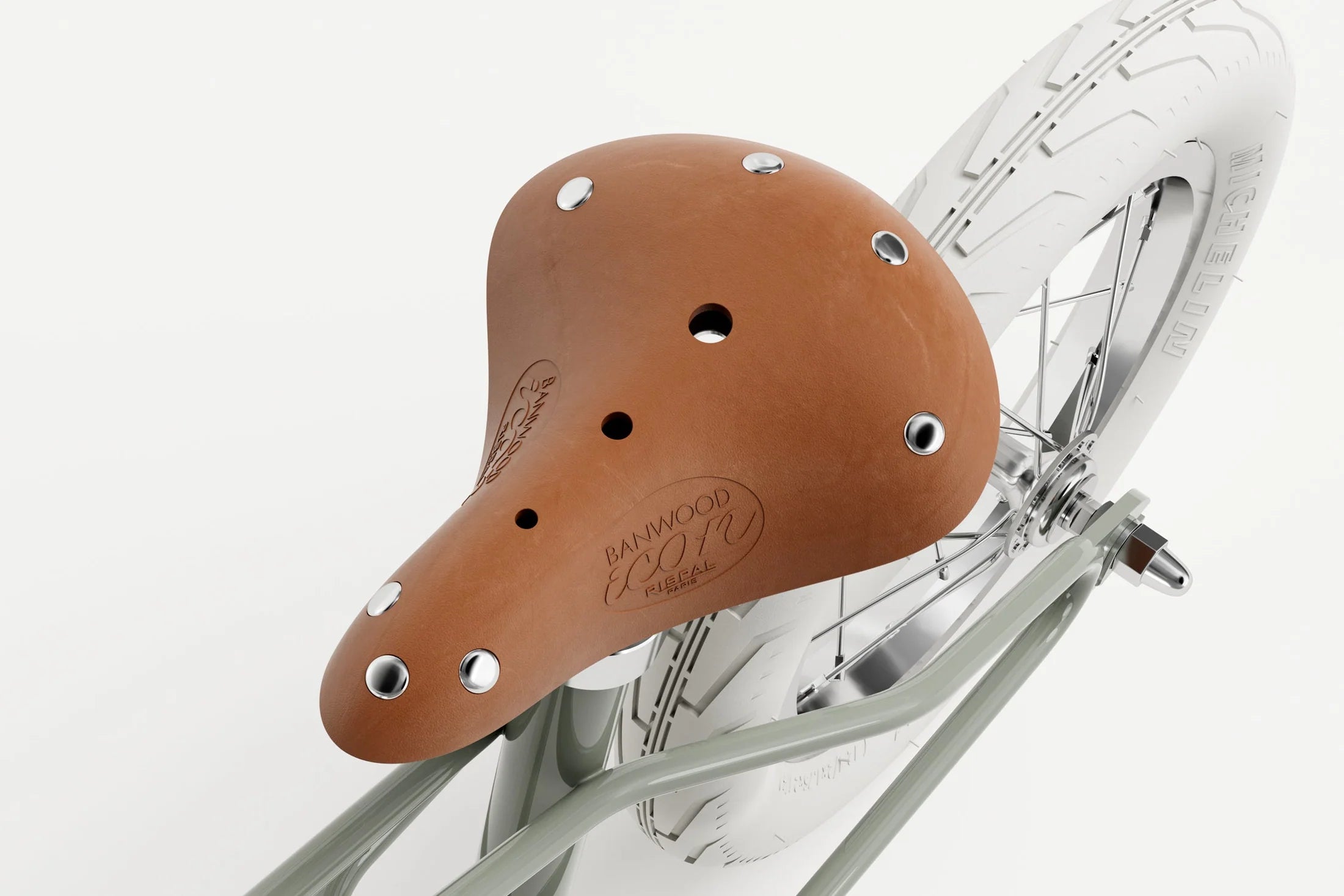 LOOPFIETS ICON - SAGE