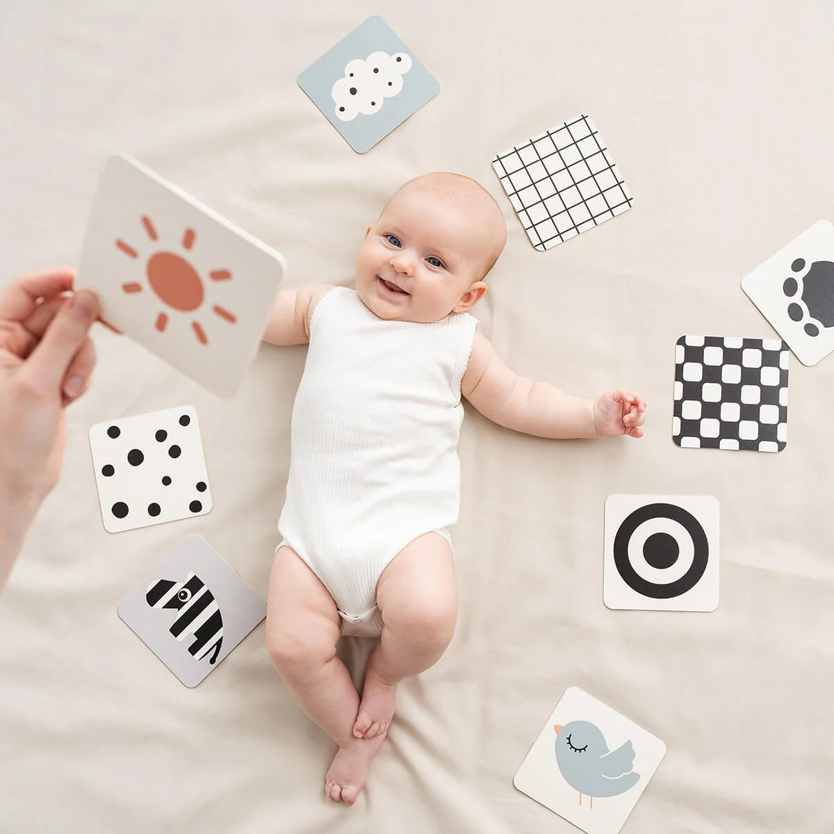 Contrast - Baby cards