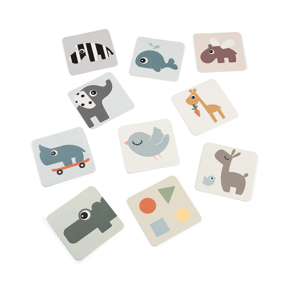 Contrast - Baby cards