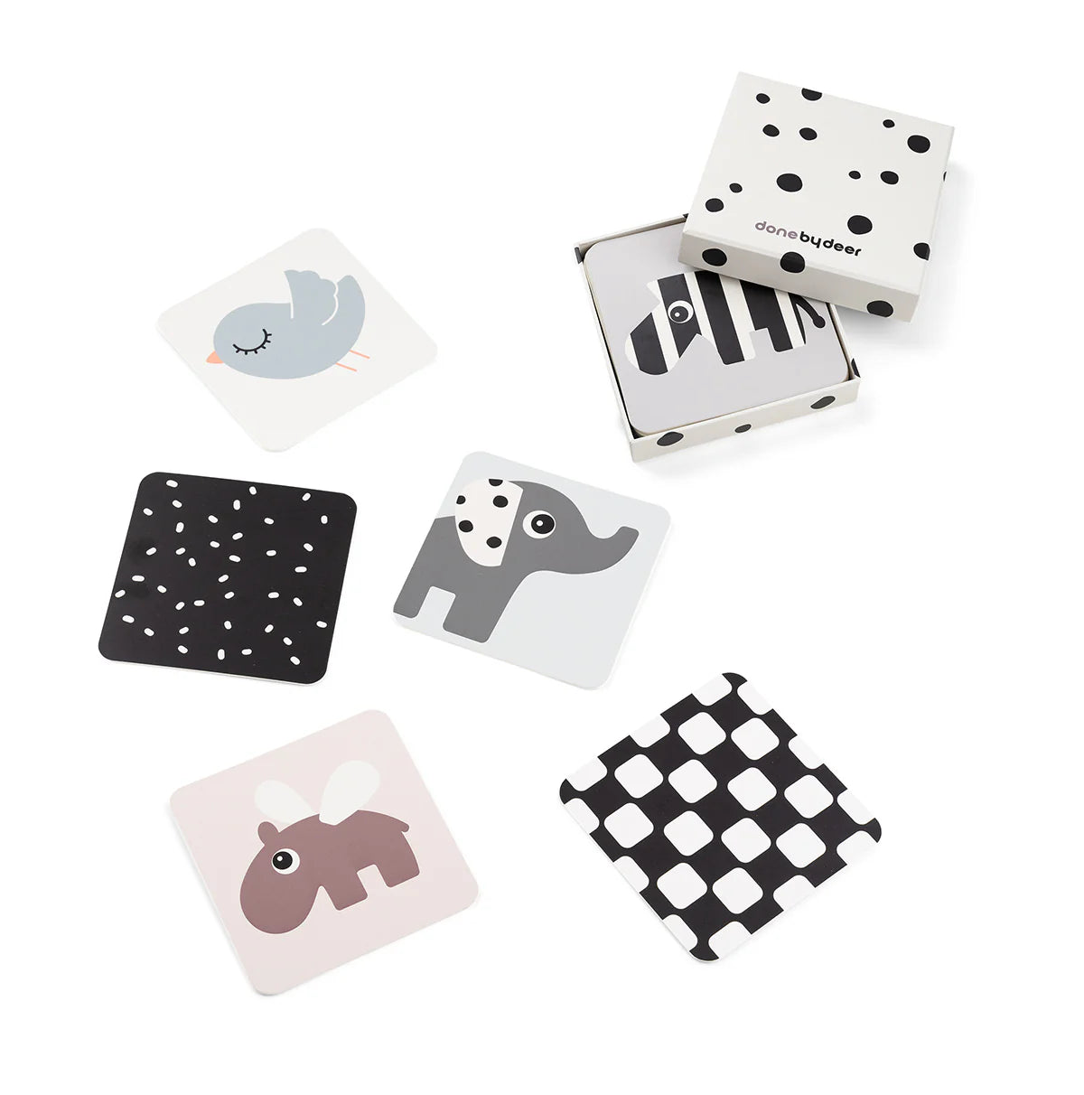 Contrast - Baby cards