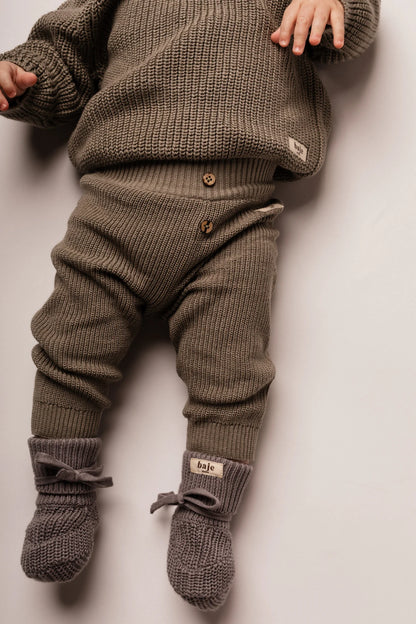 Babybroek Wil - Green moss