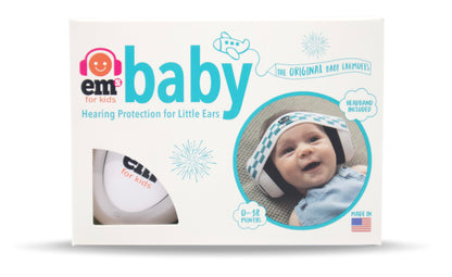 Gehoorbescherming voor baby&
