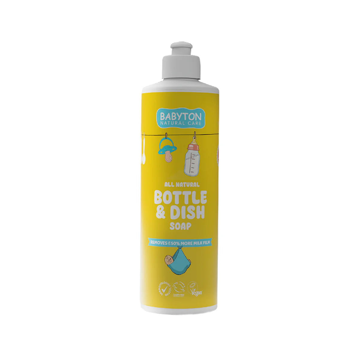 Natuurlijke Afwaszeep 500ml