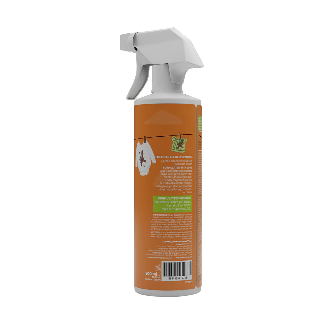 Natuurlijke Vlekkenverwijderaar 500ml