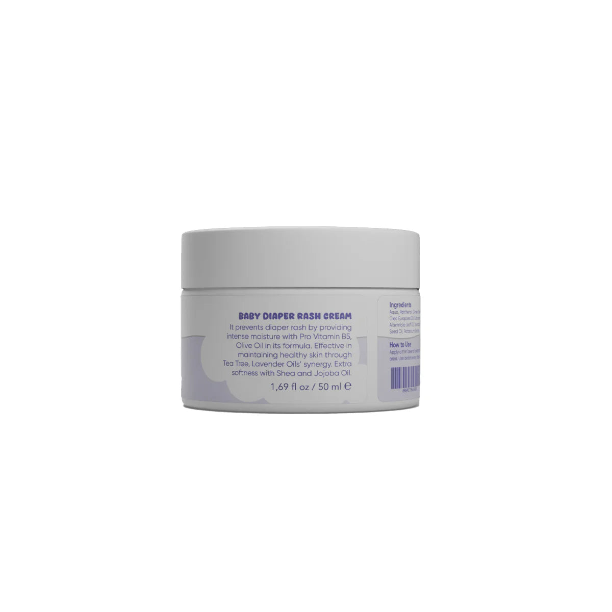 Natuurlijke Luierzalf 50ml