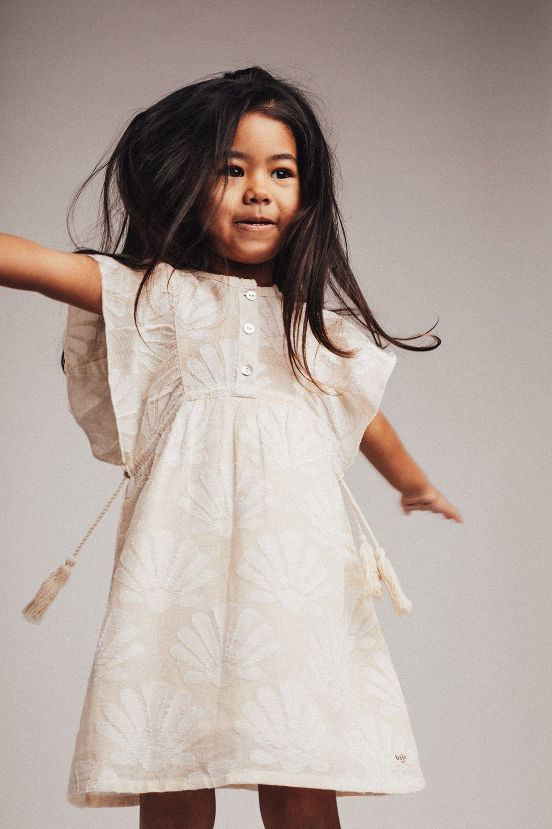 Baje - Muze dress Off white shell
