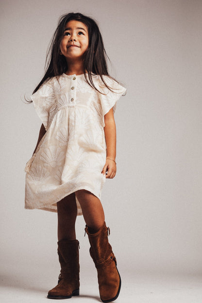 Baje - Muze dress Off white shell