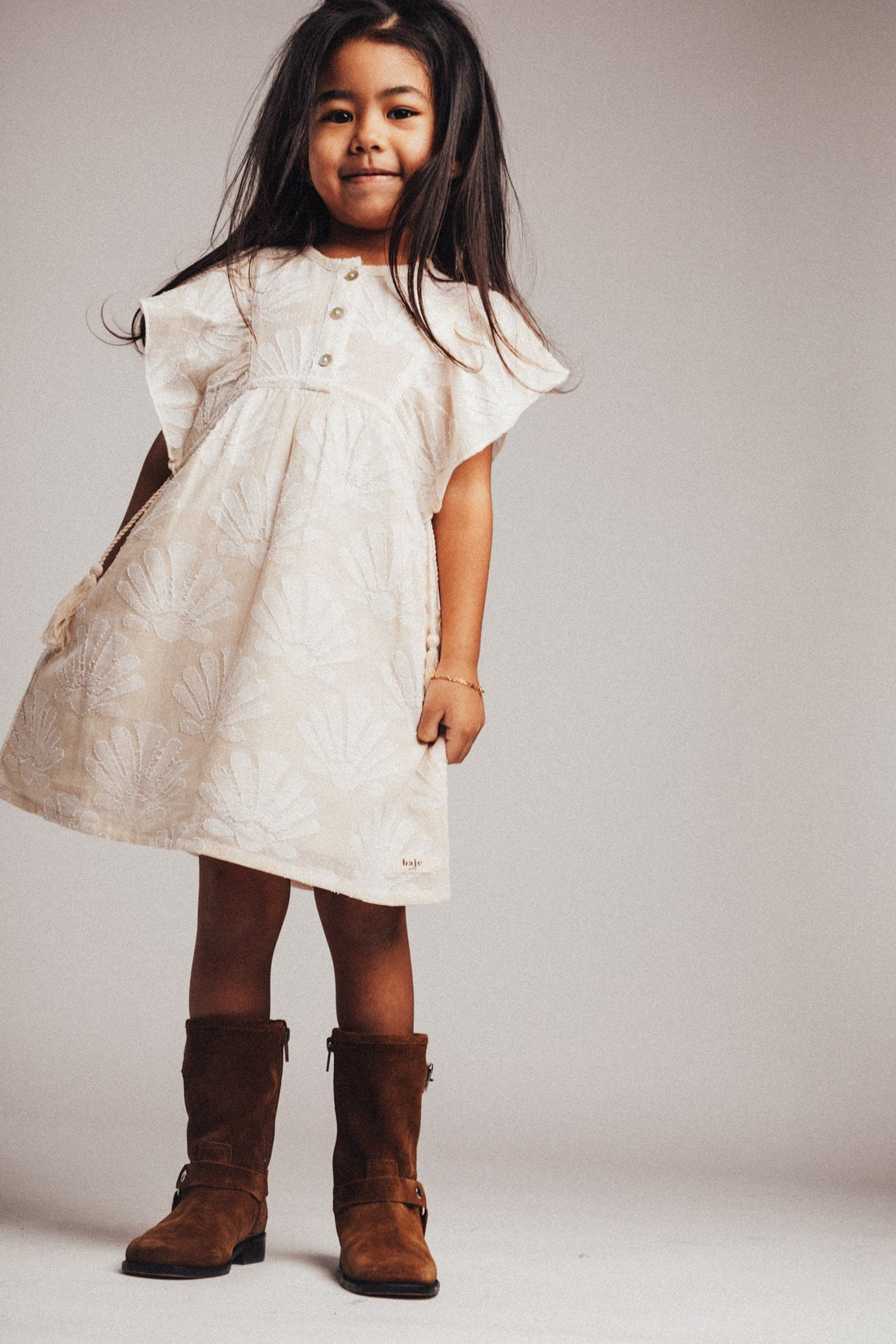 Baje - Muze dress Off white shell