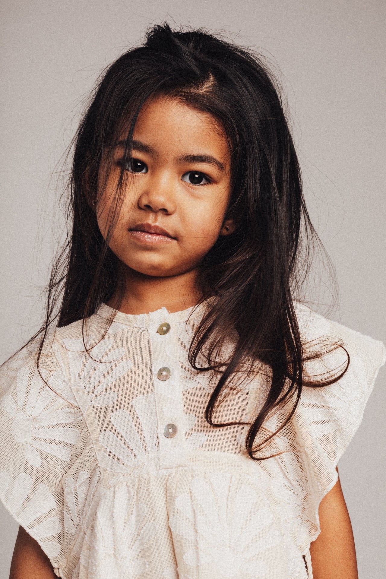 Baje - Muze dress Off white shell