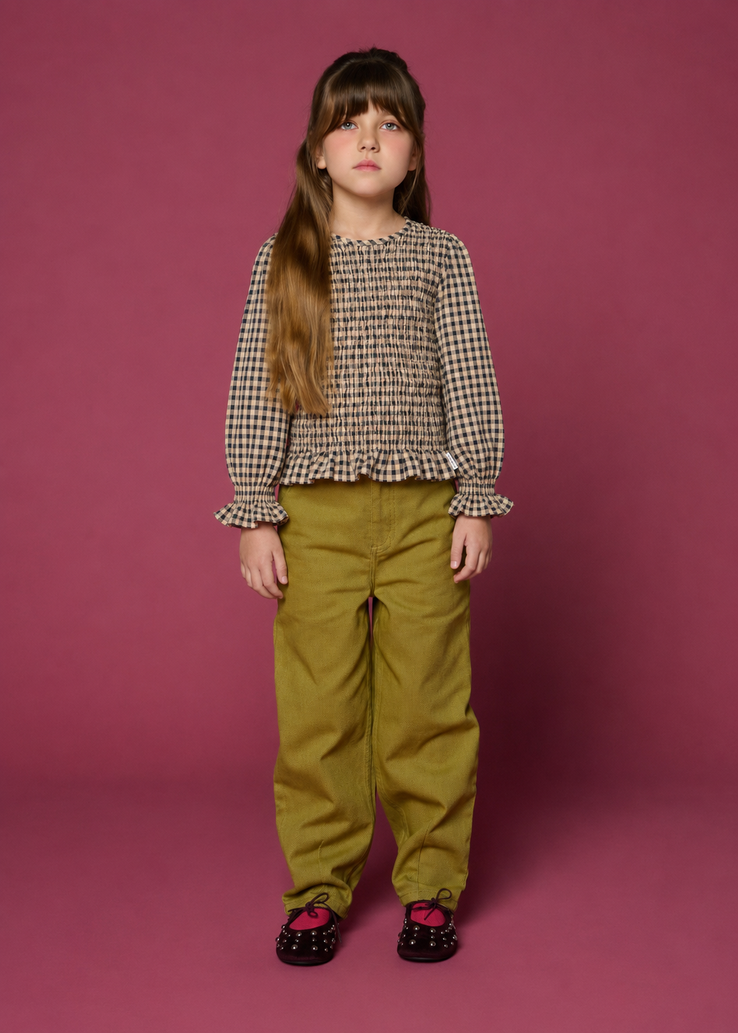 Ballon Fit Jeans | Khaki