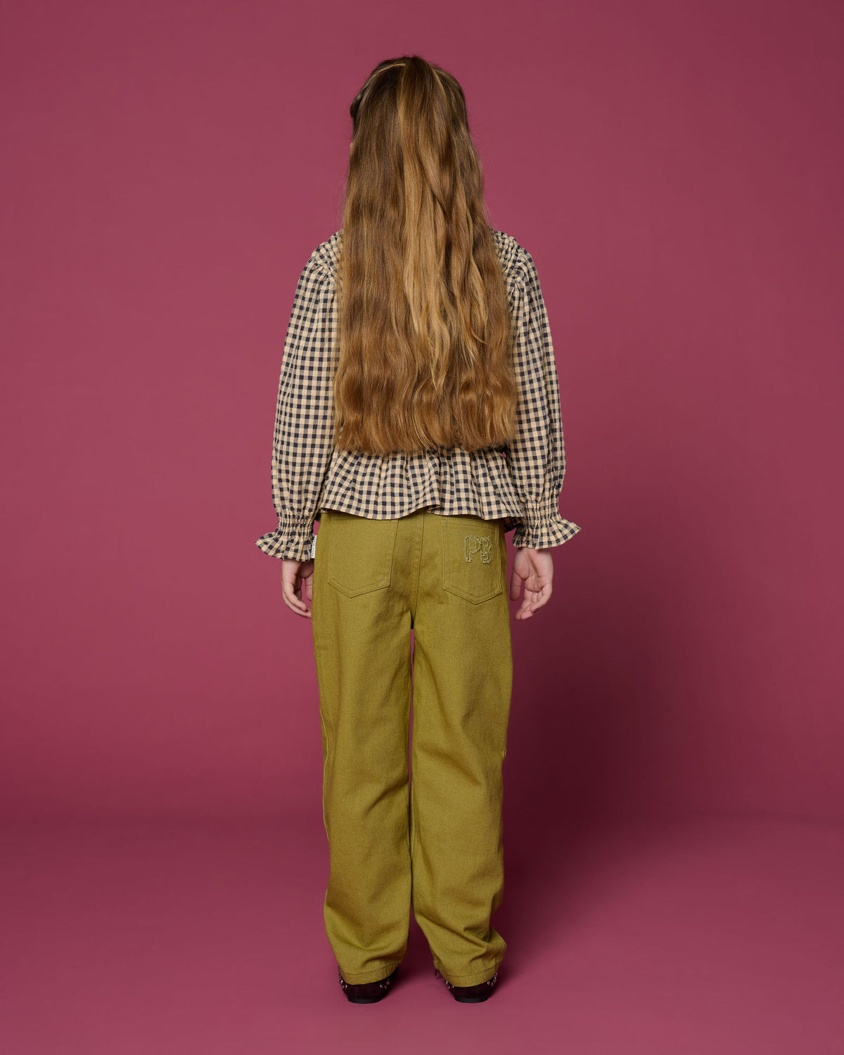 Ballon Fit Jeans | Khaki