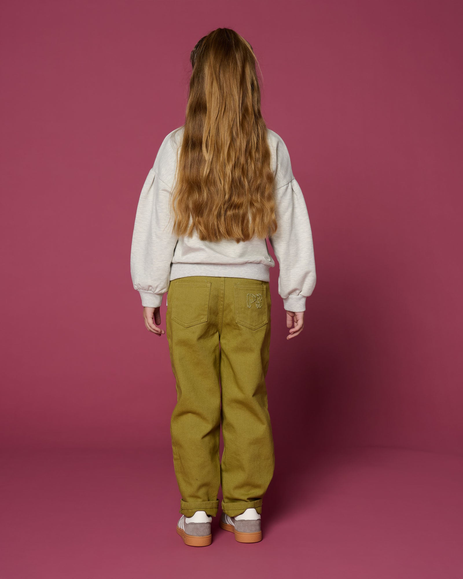 Ballon Fit Jeans | Khaki