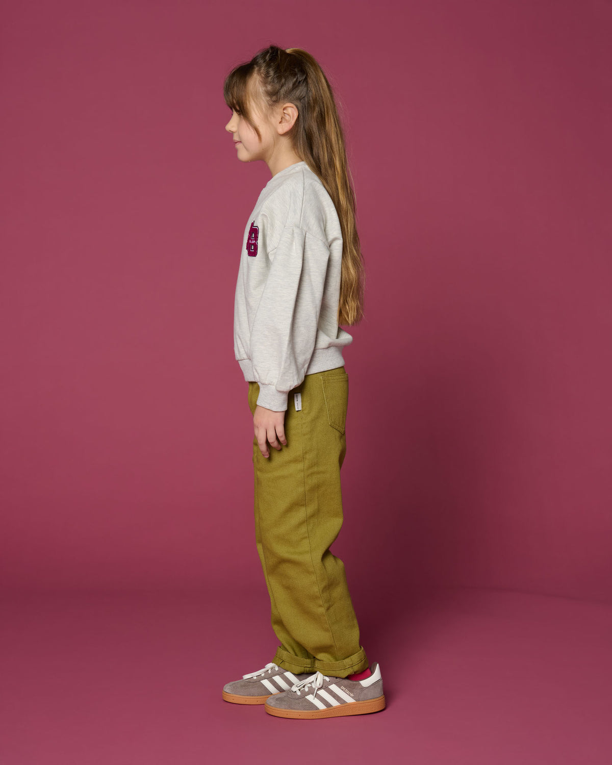 Ballon Fit Jeans | Khaki