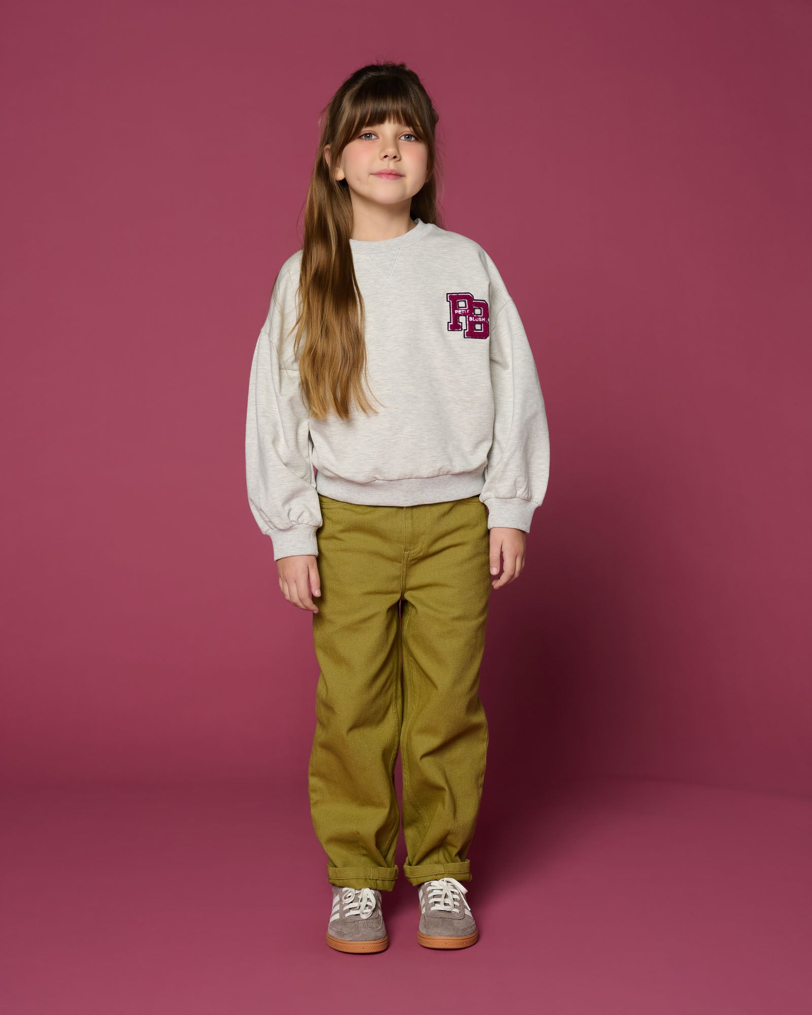 Easy Sweater PB Logo | Grey Melange