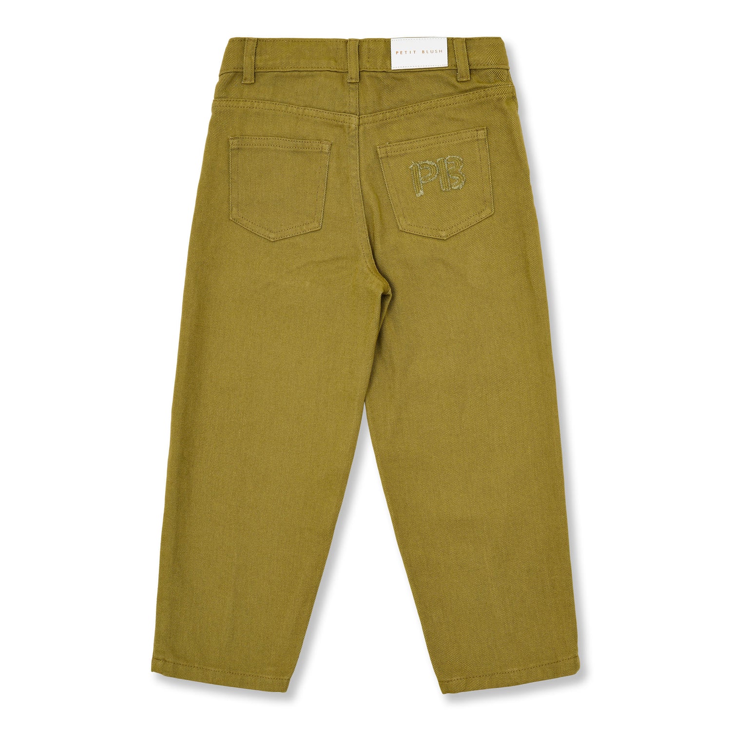 Ballon Fit Jeans | Khaki