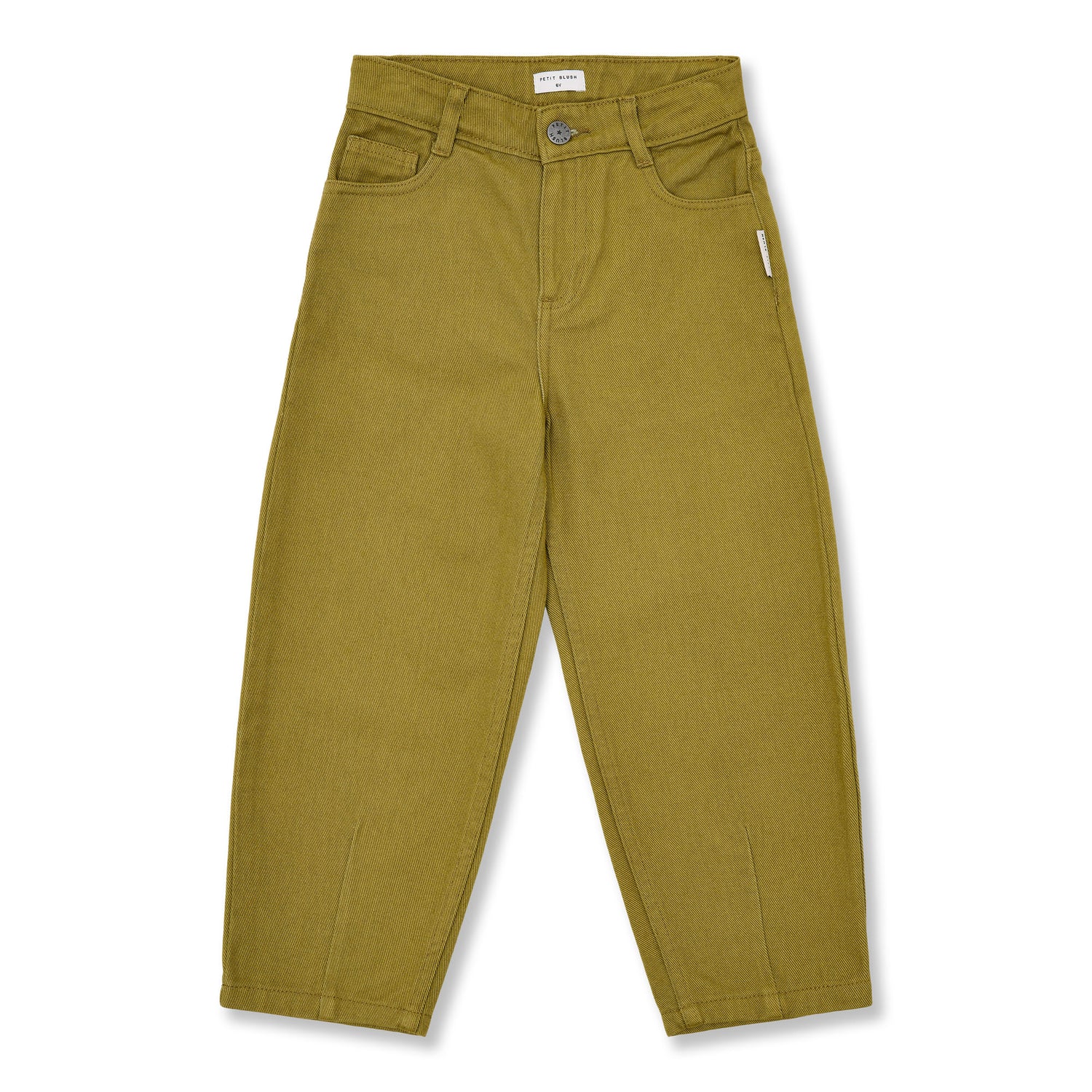 Ballon Fit Jeans | Khaki