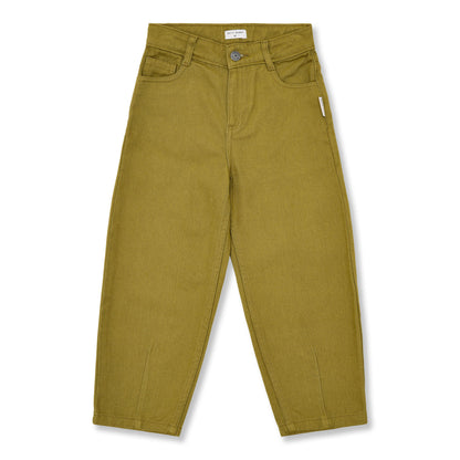 Ballon Fit Jeans | Khaki