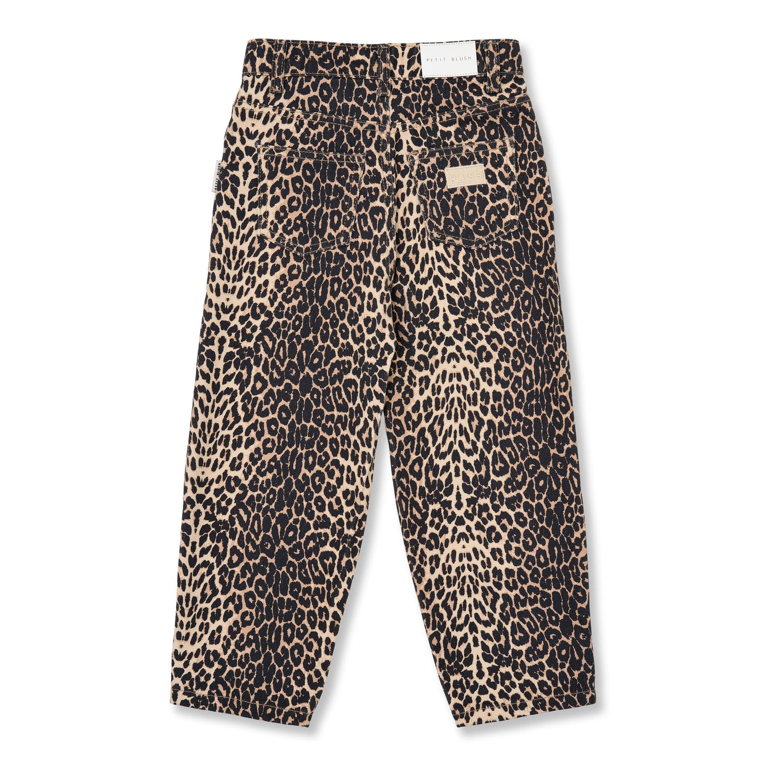 Ballon Fit Jeans | Leopard AOP