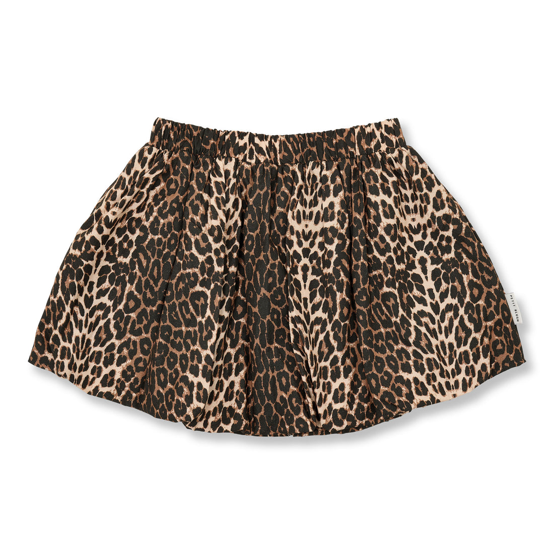 Ballon Skirt | Leopard AOP