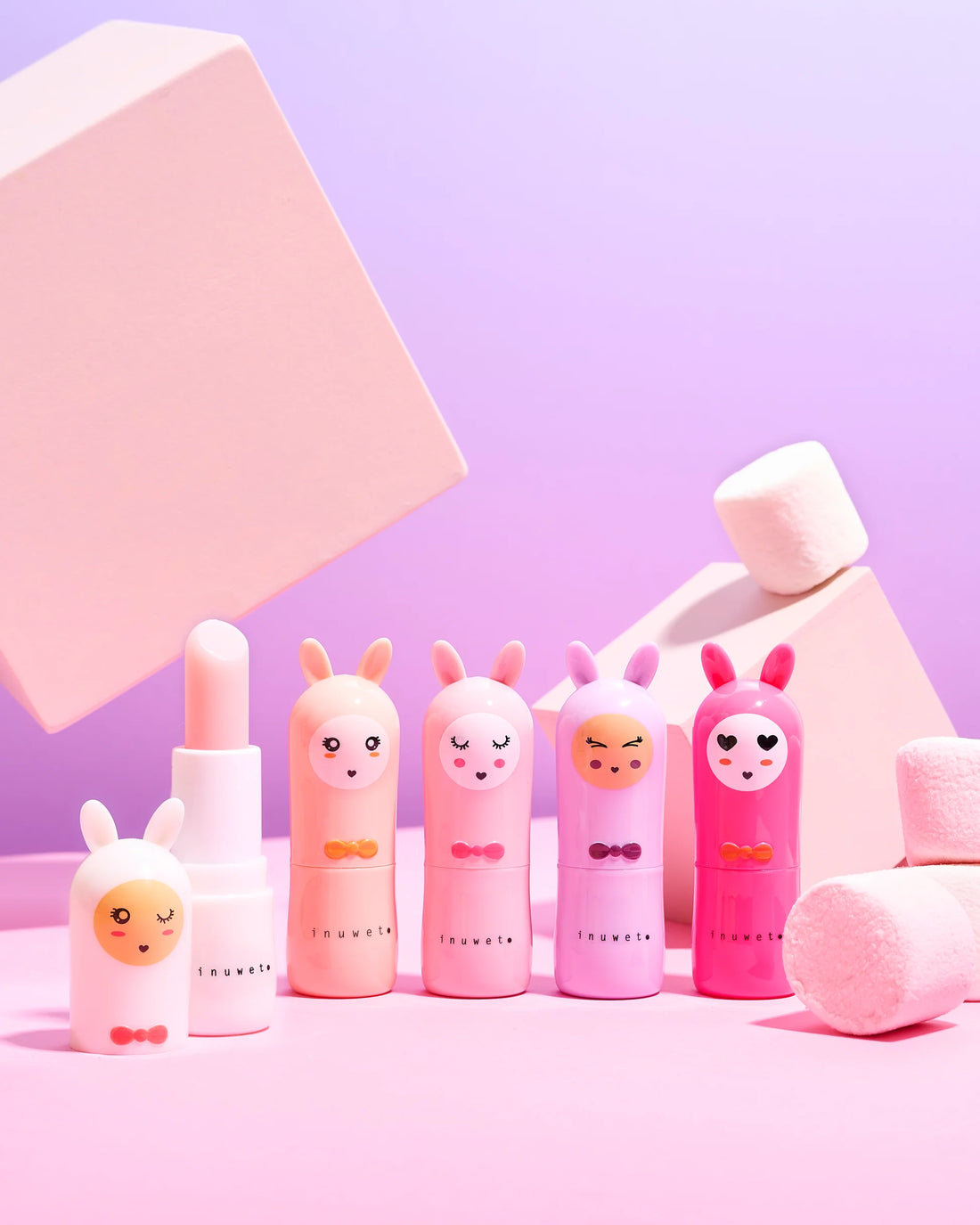 Bunny Peachy - Perzik lippenbalsem