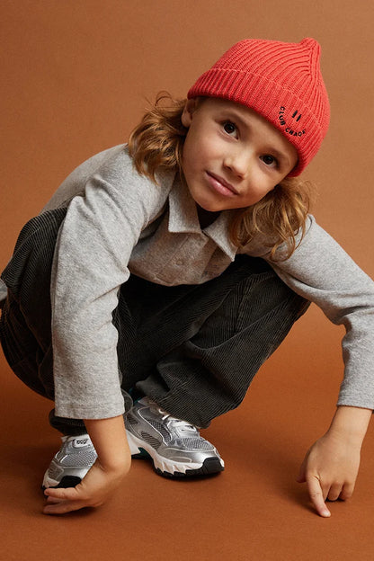 Beanie Club Chaos red