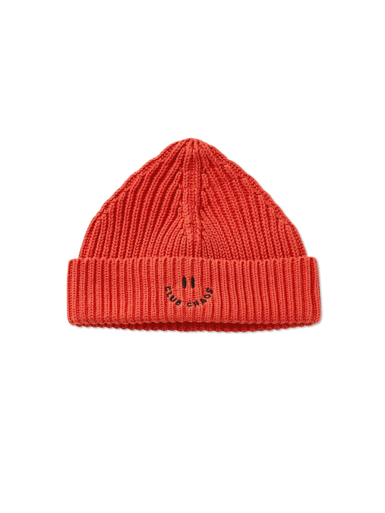 Beanie Club Chaos red