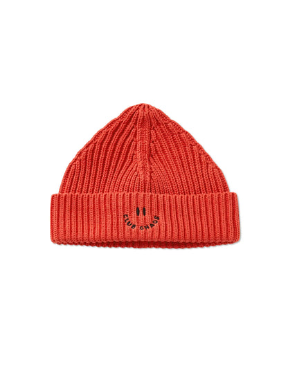 Beanie Club Chaos red