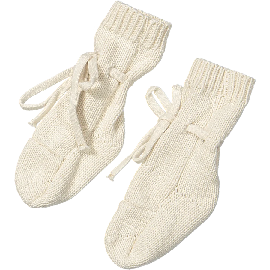 Beau Knitted Booties | Beach