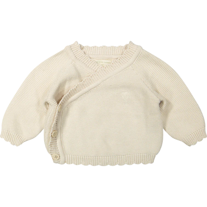 Beau knitted cardigan | Beach