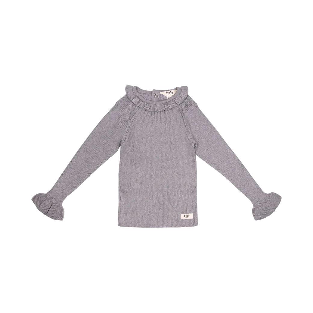 Baje - Bow top - Lilac
