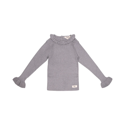 Baje - Bow top - Lilac