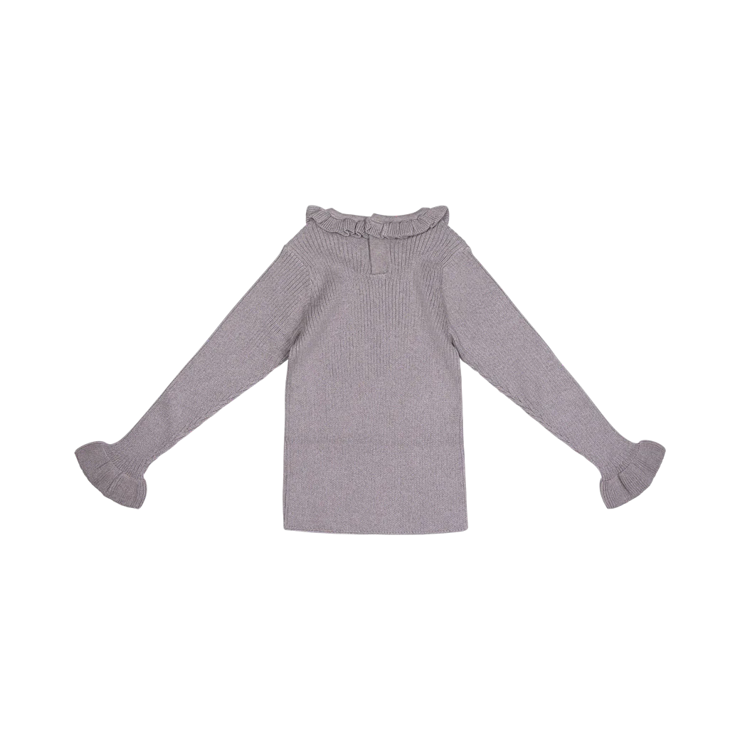 Baje - Bow top - Lilac