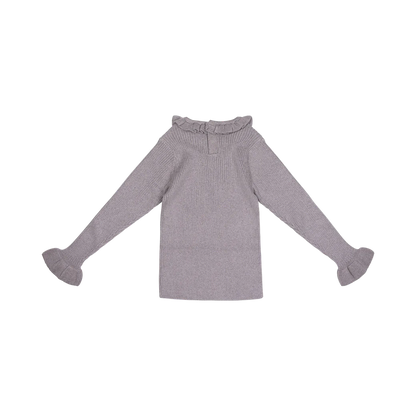 Baje - Bow top - Lilac