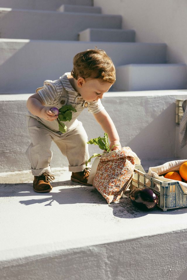 Salopette beach beige