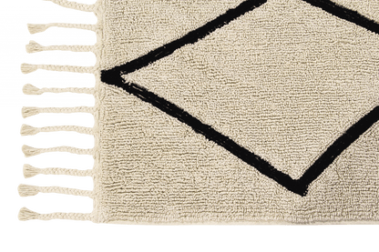 Bereber Beige - wasbaar tapijt - verschillende afmetingen