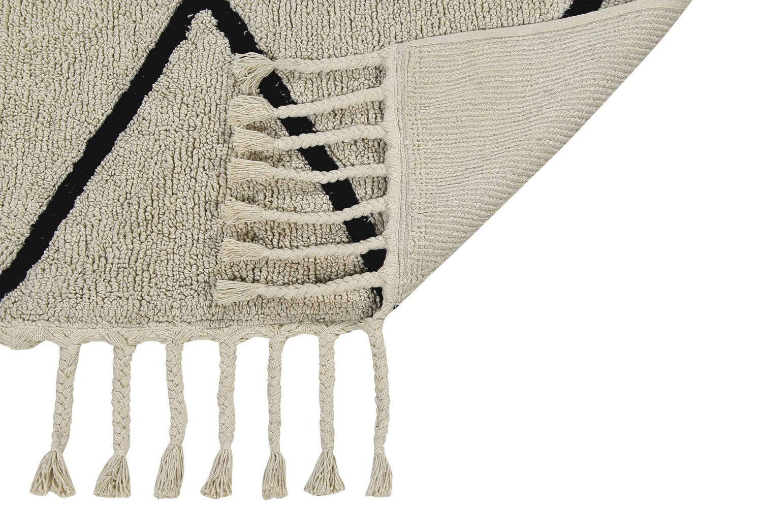 Bereber Beige - wasbaar tapijt - verschillende afmetingen