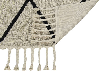 Bereber Beige - wasbaar tapijt - verschillende afmetingen