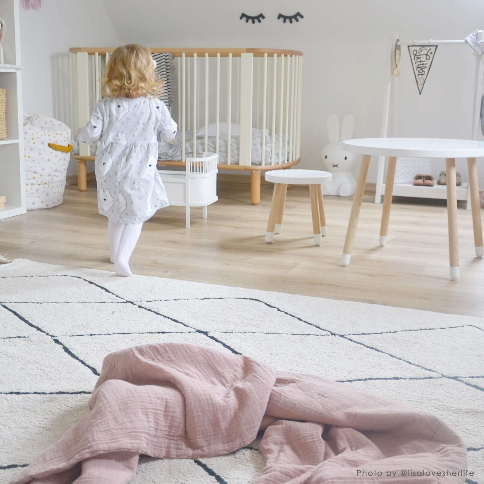 Bereber Beige - wasbaar tapijt - verschillende afmetingen