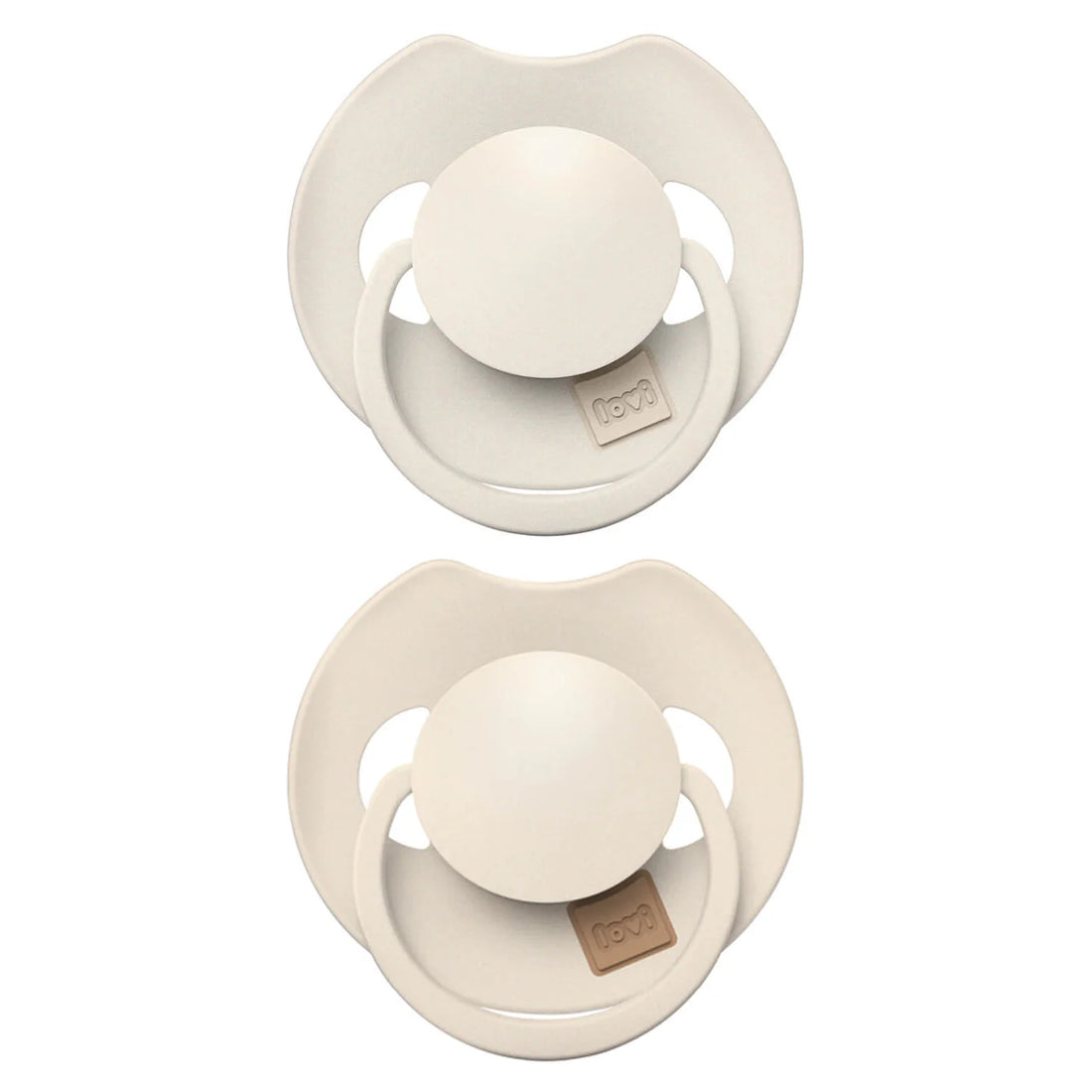 Fopspeen Dynamisch 18+ maanden Prime - Wit/Beige