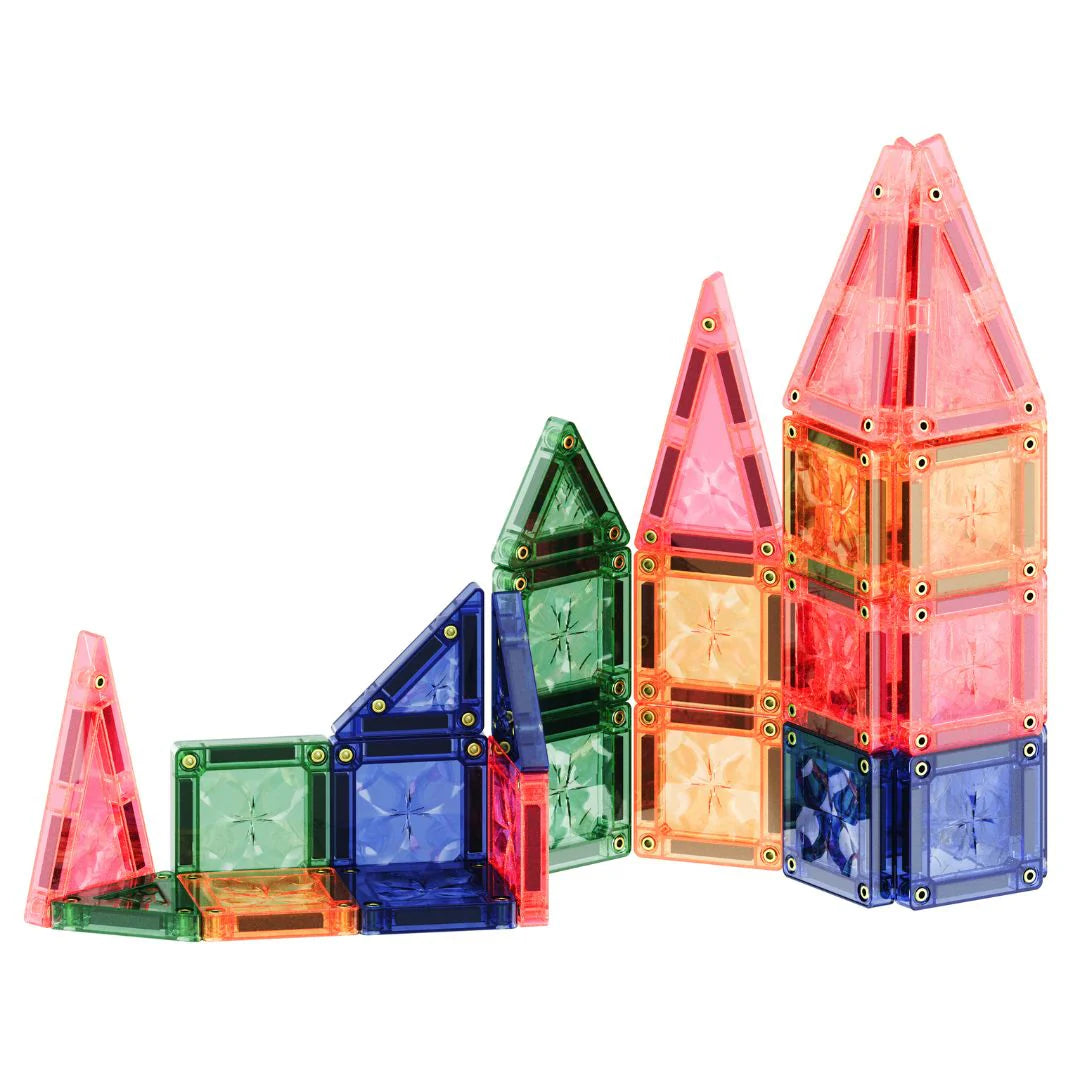 Cleverclixx Mini Tiles Pack Pastel | 28 Stuks