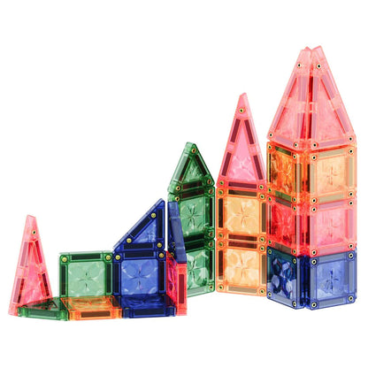 Cleverclixx Mini Tiles Pack Pastel | 28 Stuks